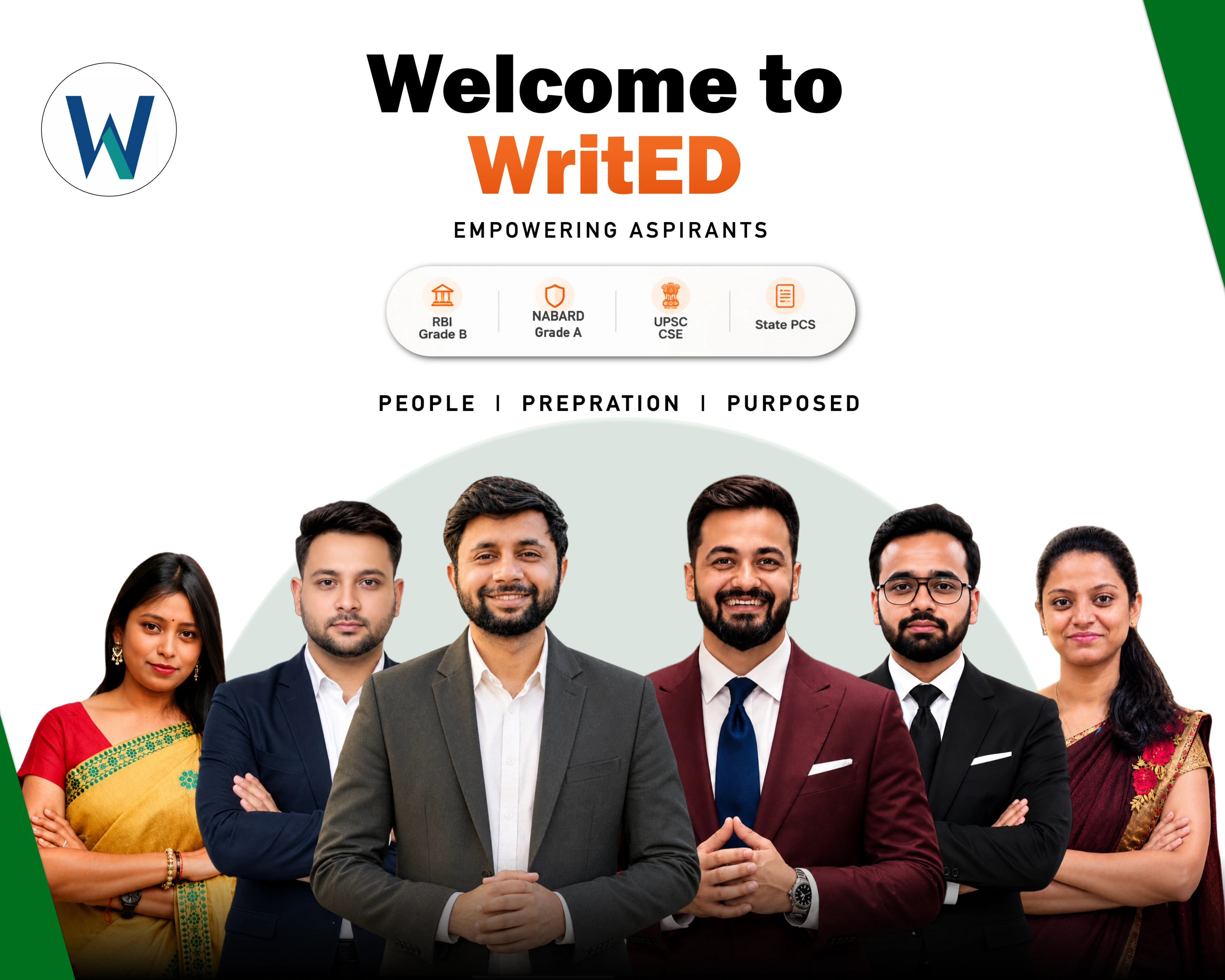 The WritED team collaborating