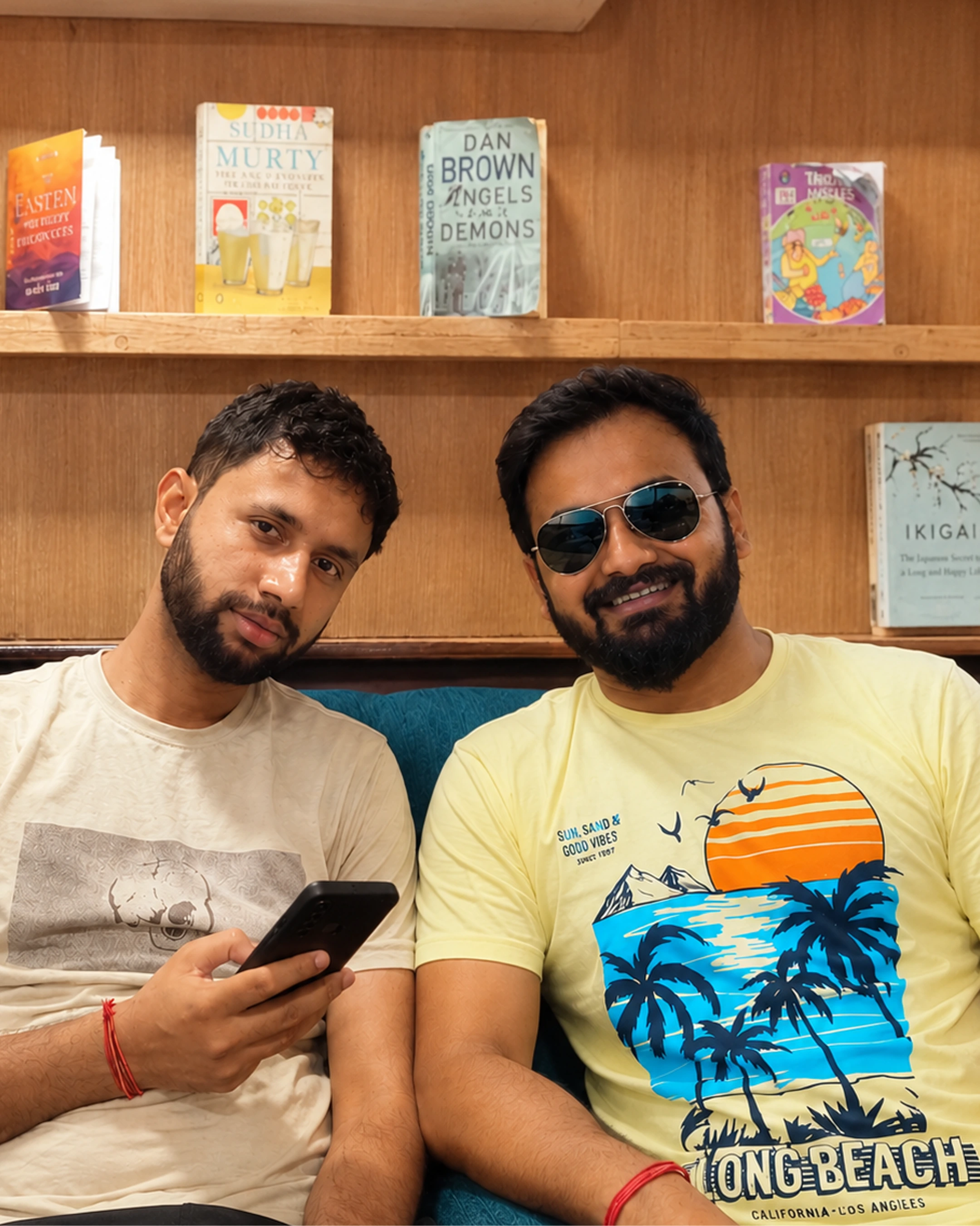 The two WritED founders